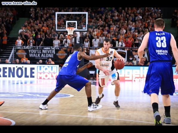 ratiopharm Ulm gegen Bremerhaven @ Ratiopharm Arena - Bild 60