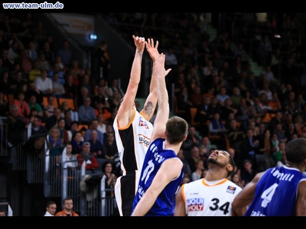ratiopharm Ulm gegen Bremerhaven @ Ratiopharm Arena - Bild 61