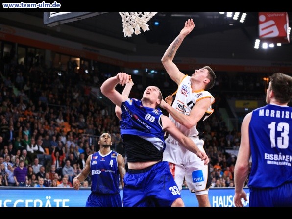 ratiopharm Ulm gegen Bremerhaven @ Ratiopharm Arena - Bild 64