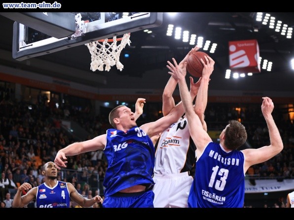 ratiopharm Ulm gegen Bremerhaven @ Ratiopharm Arena - Bild 65
