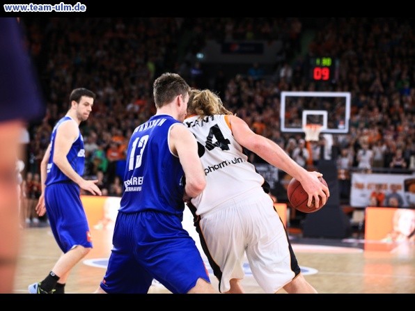 ratiopharm Ulm gegen Bremerhaven @ Ratiopharm Arena - Bild 68