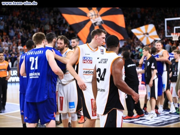 ratiopharm Ulm gegen Bremerhaven @ Ratiopharm Arena - Bild 69