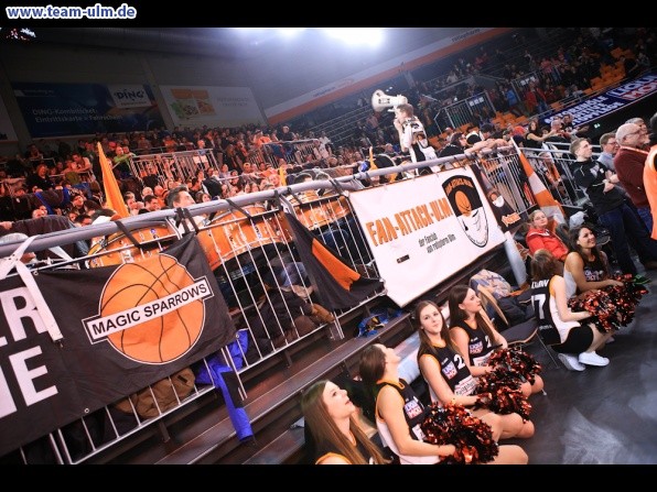 ratiopharm Ulm gegen Bremerhaven @ Ratiopharm Arena - Bild 76