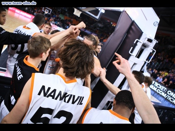 ratiopharm Ulm gegen Bremerhaven @ Ratiopharm Arena - Bild 77