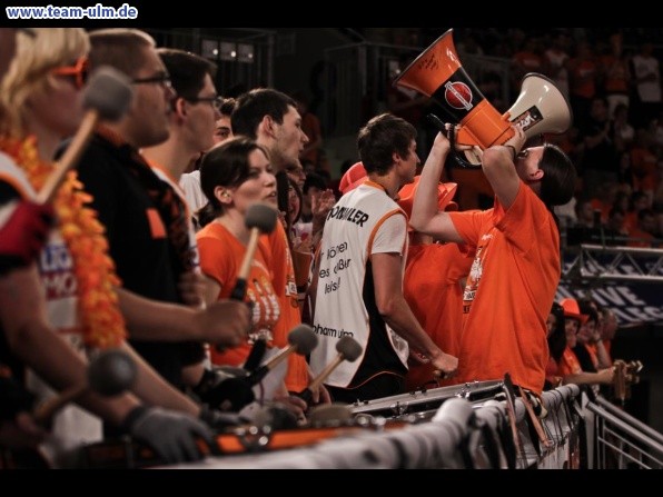 ratiopharm Ulm - W&uuml;rzburg PlayOff Halbfinale #1 @ Ratiopharm Arena - Bild 1