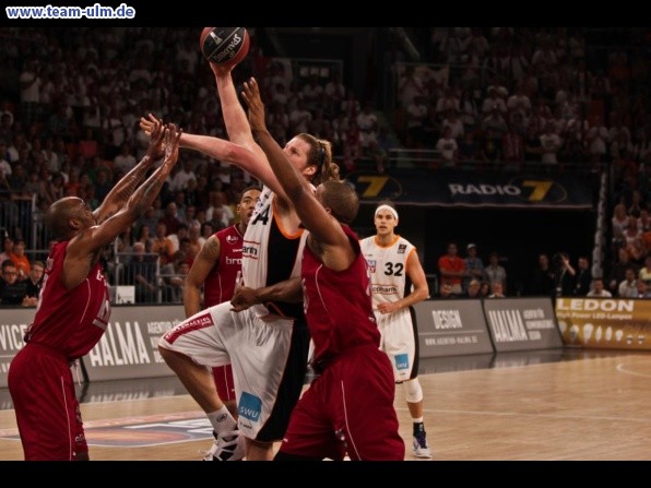 ratiopharm Ulm - W&uuml;rzburg PlayOff Halbfinale #1 @ Ratiopharm Arena - Bild 16