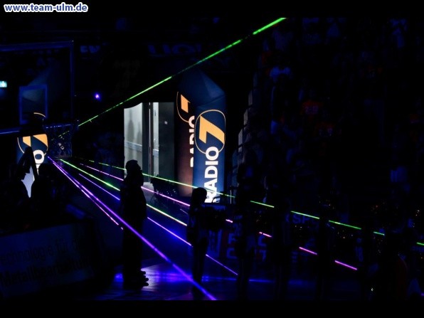 ratiopharm Ulm - W&uuml;rzburg PlayOff Halbfinale #1 @ Ratiopharm Arena - Bild 2