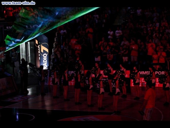 ratiopharm Ulm - W&uuml;rzburg PlayOff Halbfinale #1 @ Ratiopharm Arena - Bild 3