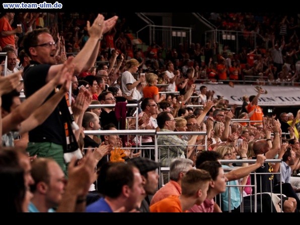 ratiopharm Ulm - W&uuml;rzburg PlayOff Halbfinale #1 @ Ratiopharm Arena - Bild 31