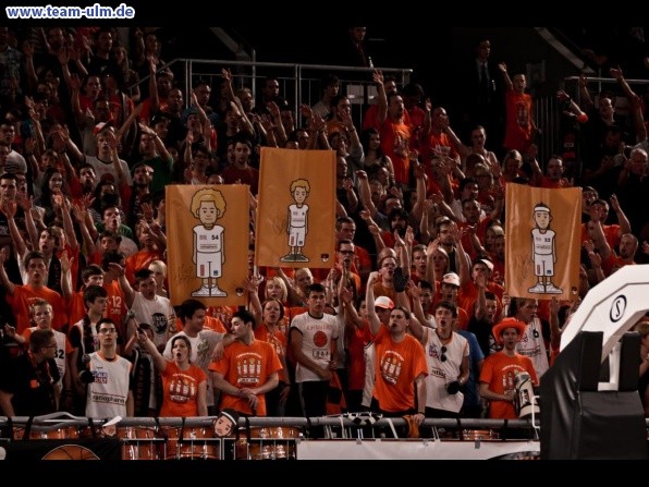 ratiopharm Ulm - W&uuml;rzburg PlayOff Halbfinale #1 @ Ratiopharm Arena - Bild 38