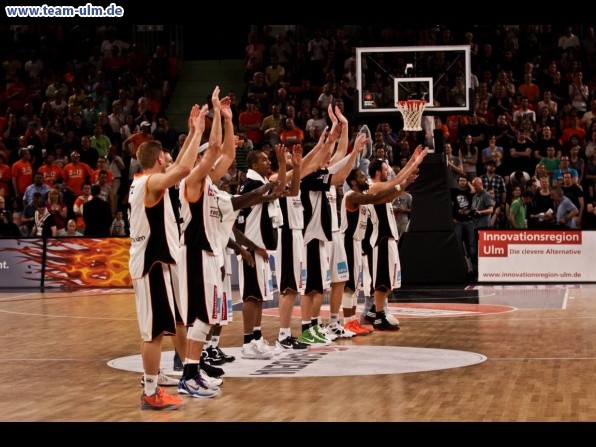ratiopharm Ulm - W&uuml;rzburg PlayOff Halbfinale #1 @ Ratiopharm Arena - Bild 44