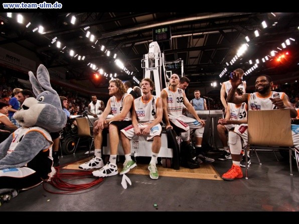 ratiopharm Ulm - W&uuml;rzburg PlayOff Halbfinale #1 @ Ratiopharm Arena - Bild 46