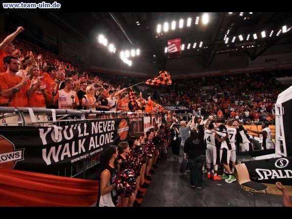 ratiopharm Ulm - W&uuml;rzburg PlayOff Halbfinale #1 @ Ratiopharm Arena - Bild 48