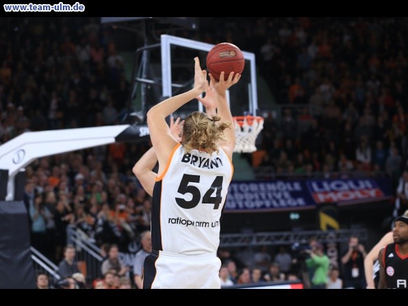 ratiopharm Ulm gegen München @ Ratiopharm Arena - Bild 1