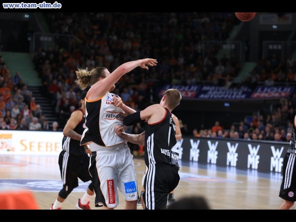 ratiopharm Ulm gegen München @ Ratiopharm Arena - Bild 11