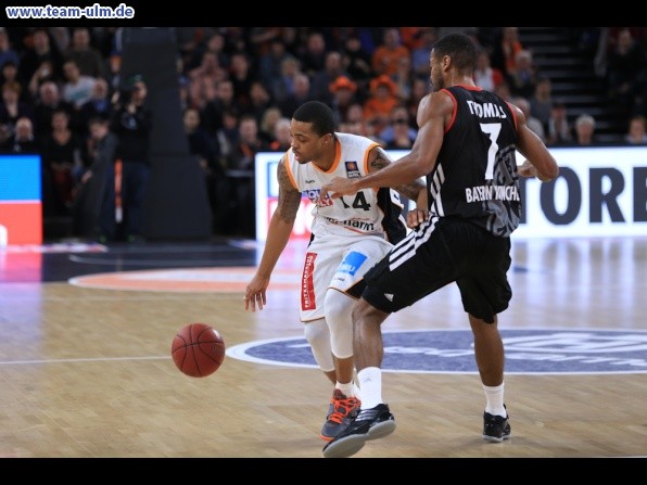 ratiopharm Ulm gegen München @ Ratiopharm Arena - Bild 12