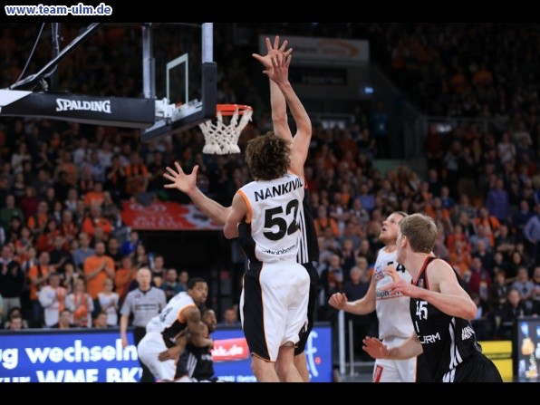 ratiopharm Ulm gegen München @ Ratiopharm Arena - Bild 13