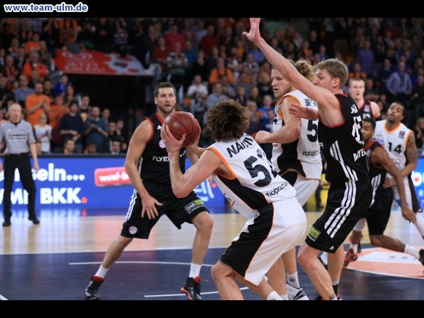 ratiopharm Ulm gegen München @ Ratiopharm Arena - Bild 15