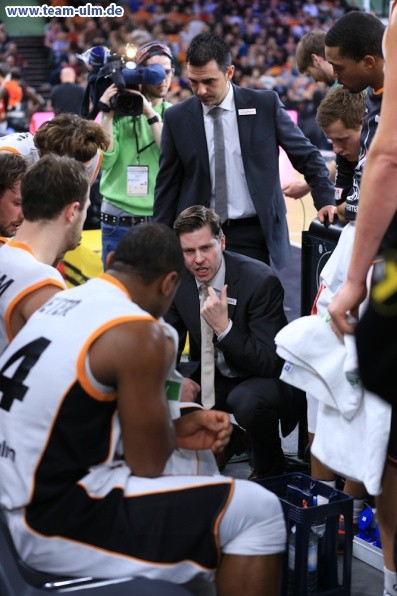 ratiopharm Ulm gegen München @ Ratiopharm Arena - Bild 16