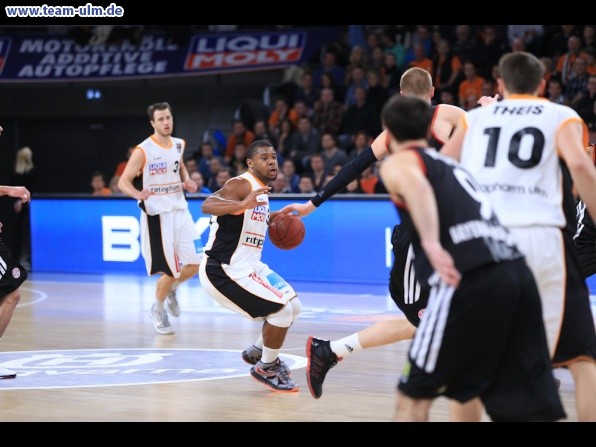 ratiopharm Ulm gegen München @ Ratiopharm Arena - Bild 17