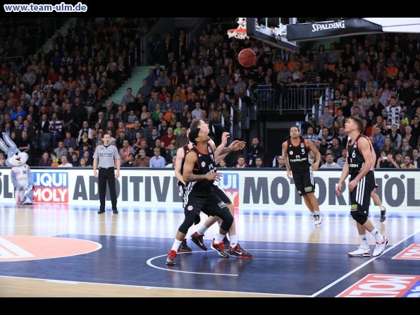 ratiopharm Ulm gegen München @ Ratiopharm Arena - Bild 18