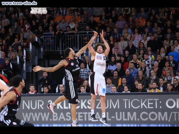 ratiopharm Ulm gegen München @ Ratiopharm Arena - Bild 19