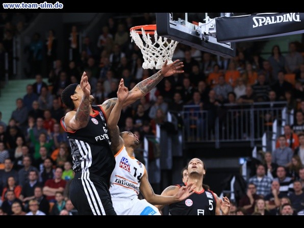 ratiopharm Ulm gegen München @ Ratiopharm Arena - Bild 20