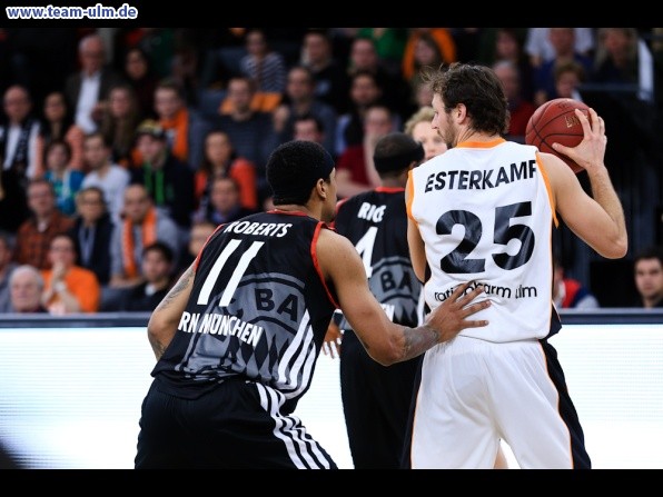 ratiopharm Ulm gegen München @ Ratiopharm Arena - Bild 21