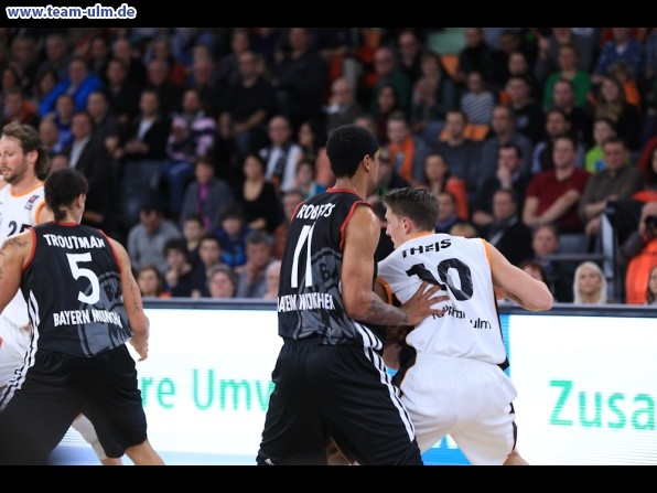 ratiopharm Ulm gegen München @ Ratiopharm Arena - Bild 22