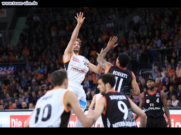 ratiopharm Ulm gegen München @ Ratiopharm Arena - Bild 24