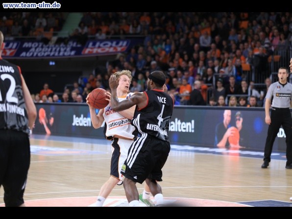ratiopharm Ulm gegen München @ Ratiopharm Arena - Bild 25