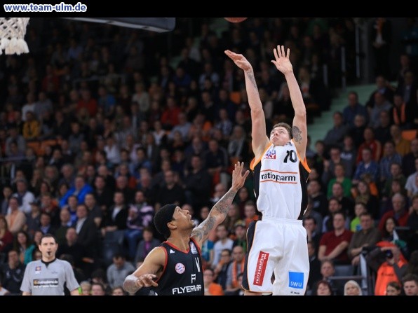 ratiopharm Ulm gegen München @ Ratiopharm Arena - Bild 26