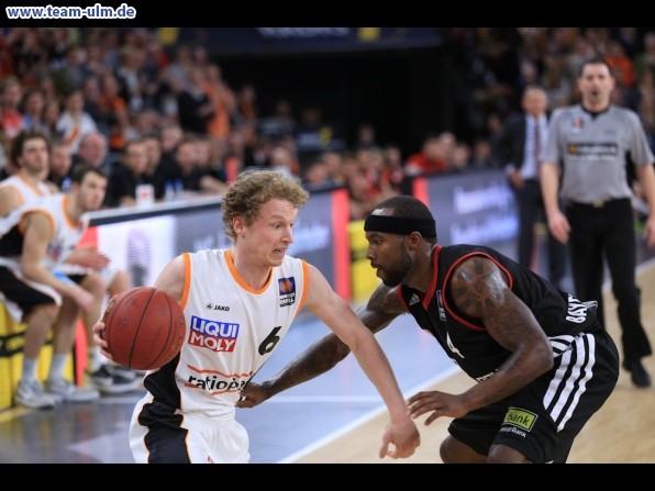 ratiopharm Ulm gegen München @ Ratiopharm Arena - Bild 27