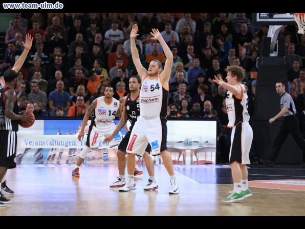 ratiopharm Ulm gegen München @ Ratiopharm Arena - Bild 30