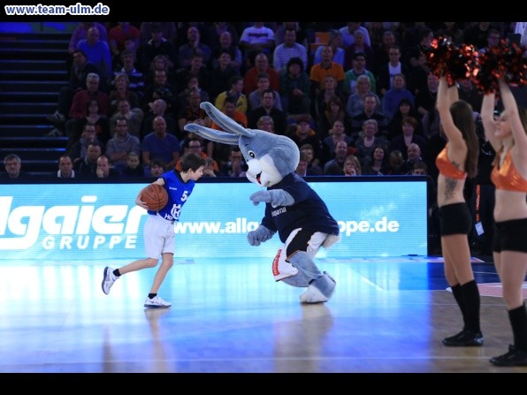 ratiopharm Ulm gegen München @ Ratiopharm Arena - Bild 31