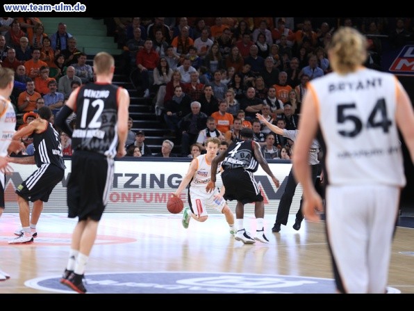 ratiopharm Ulm gegen München @ Ratiopharm Arena - Bild 32