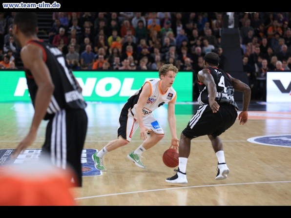 ratiopharm Ulm gegen München @ Ratiopharm Arena - Bild 33