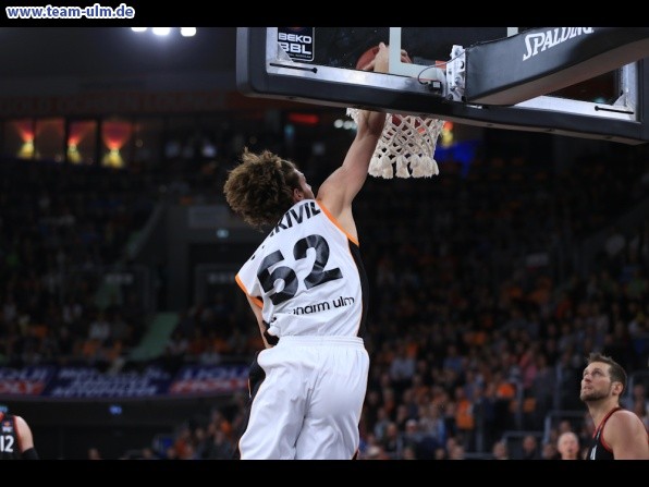 ratiopharm Ulm gegen München @ Ratiopharm Arena - Bild 34