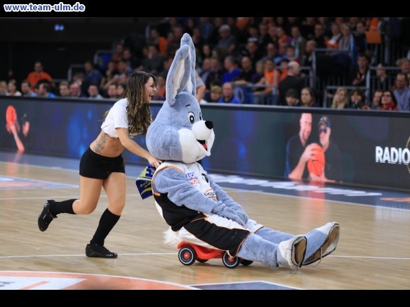 ratiopharm Ulm gegen München @ Ratiopharm Arena - Bild 36