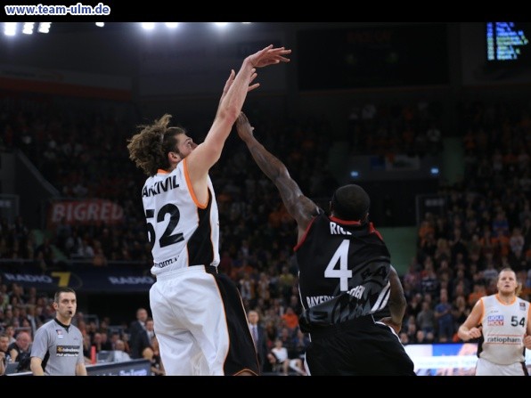 ratiopharm Ulm gegen München @ Ratiopharm Arena - Bild 37
