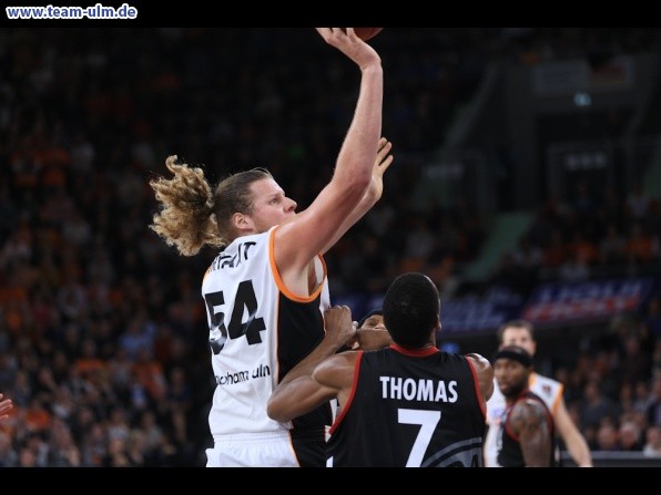 ratiopharm Ulm gegen München @ Ratiopharm Arena - Bild 39