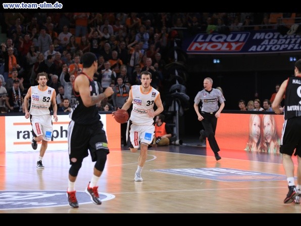ratiopharm Ulm gegen München @ Ratiopharm Arena - Bild 40