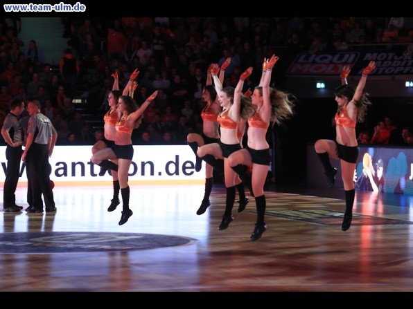 ratiopharm Ulm gegen München @ Ratiopharm Arena - Bild 43
