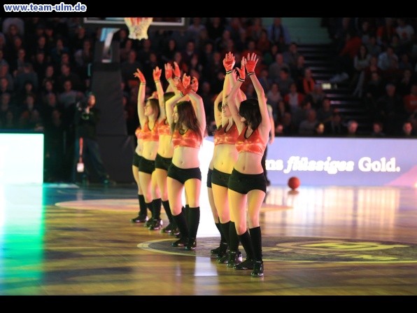ratiopharm Ulm gegen München @ Ratiopharm Arena - Bild 44