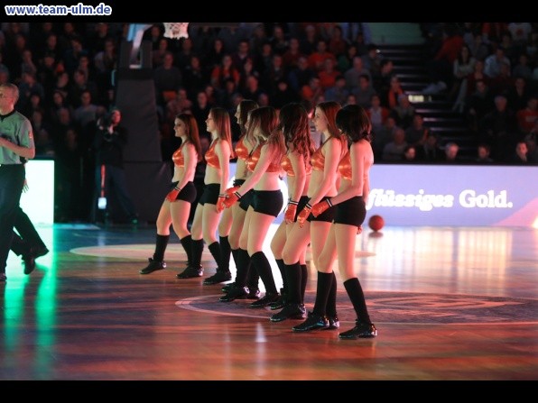 ratiopharm Ulm gegen München @ Ratiopharm Arena - Bild 45