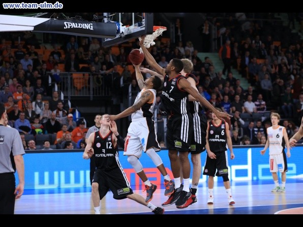 ratiopharm Ulm gegen München @ Ratiopharm Arena - Bild 49