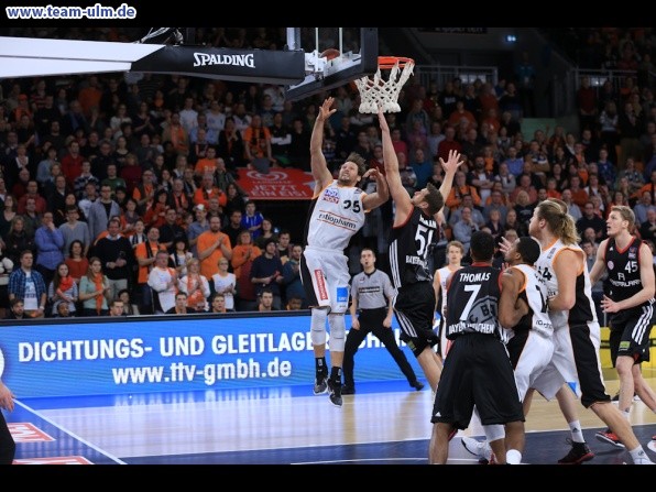 ratiopharm Ulm gegen München @ Ratiopharm Arena - Bild 5