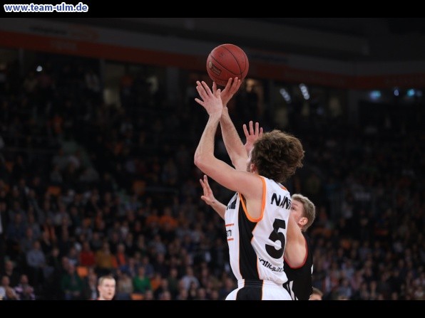 ratiopharm Ulm gegen München @ Ratiopharm Arena - Bild 50