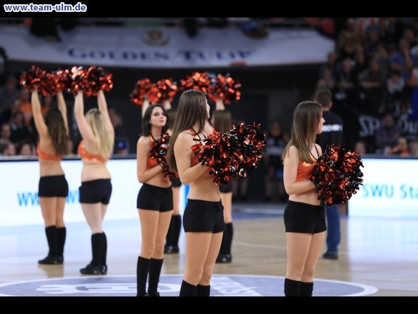 ratiopharm Ulm gegen München @ Ratiopharm Arena - Bild 51
