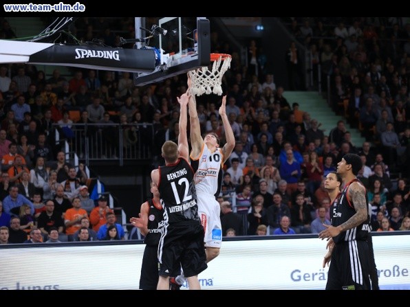 ratiopharm Ulm gegen München @ Ratiopharm Arena - Bild 53